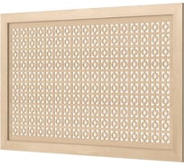 Декоративный экран для радиаторов и батарей Cosca Decor Стандарт 570x870 мм, дуб сонома, дамаско, рамка СПБ078768