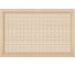 Декоративный экран для радиаторов и батарей Cosca Decor Стандарт 570x870 мм, дуб сонома, дамаско, рамка СПБ078768 2