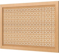 Декоративный экран для радиаторов и батарей Cosca Decor Стандарт 570x870 мм, дуб, дамаско, рамка СПБ056744