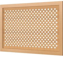 Декоративный экран для радиаторов и батарей Cosca Decor Стандарт 570x870 мм, дуб, готика, рамка СПБ026792