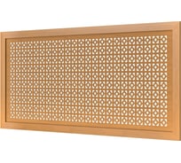 Декоративный экран для радиаторов и батарей Cosca Decor Стандарт 570x1170 мм, бук, дамаско, рамка СПБ004246