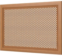 Декоративный экран для радиаторов и батарей Cosca Стандарт 570x870 мм, ольха, дедало, рамка СПБ004312