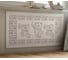 Экран для радиатора Cosca Decor Fresa перфорация, мишки, 600x900 мм, белый СПБ072554 2