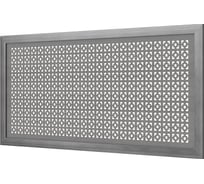 Декоративный экран для радиаторов и батарей Cosca Decor Стандарт 570x1170 мм, дуб серый, дамаско, рамка СПБ078761