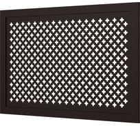 Декоративный экран для радиаторов и батарей Cosca Decor Стандарт 570x870 мм, венге, готика, рамка СПБ004262