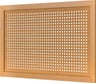 Декоративный экран для радиаторов и батарей Cosca Стандарт 570x870 мм, бук, квадро 10-20, рамка СПБ013293