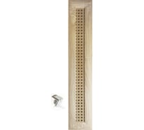 Декоративная крышка для радиаторов и батарей Cosca Decor 170x900 мм, дуб сонома, МДФ СПБ100784