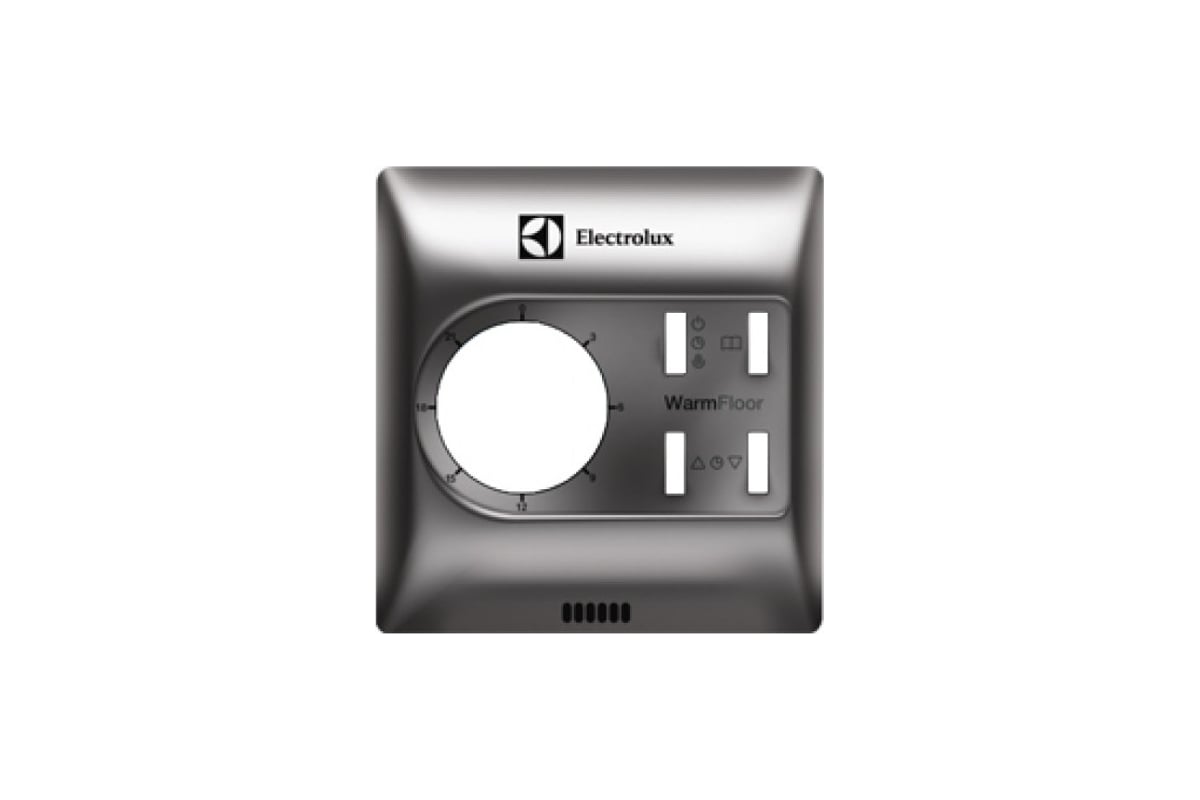 Electrolux silver