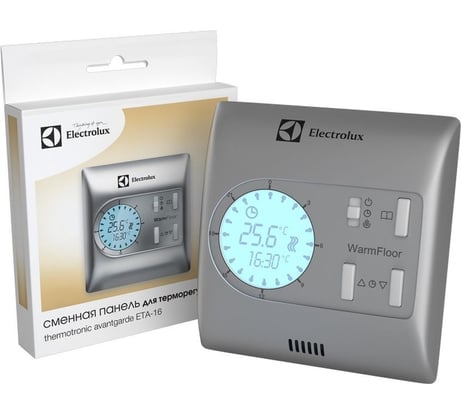 Сменная панель Electrolux Silver ETA-16 серебряный НС-1042839