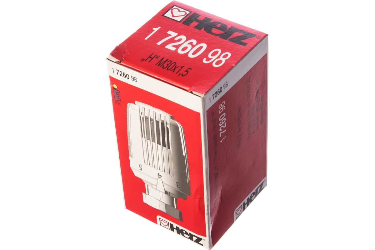 Термостатическая головка ГЕРЦ Н RIFAR 1726098 - выгодная цена, отзывы ...