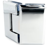 Петля крепление стекло-стекло SERVICE PLUS 135, хром глянцевый CL-405Z-PC