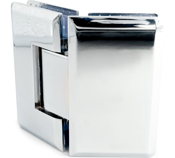 Петля крепление стекло-стекло SERVICE PLUS 135, хром глянцевый CL-405Z-PC 1