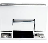 Петля крепление стекло-стена SERVICE PLUS 90, хром глянцевый CL-103S-PC