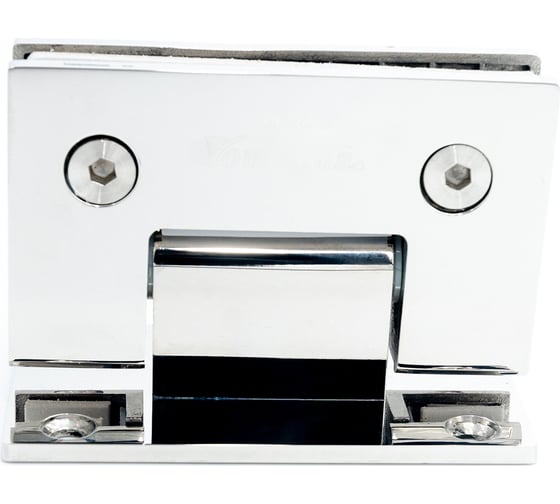Петля крепление стекло-стена SERVICE PLUS 90, хром глянцевый CL-103S-PC