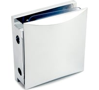 Коннектор стекло-стена/пол SERVICE PLUS 90, хром глянцевый CP-301S-PC