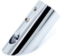 Коннектор труба-стена SERVICE PLUS 135, d19мм, хром глянцевый CK-407D19-PC