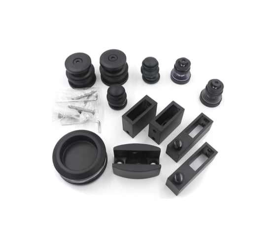Комплект раздвижной системы SERVICE PLUS цинк/черный RS06-438ZN/BL