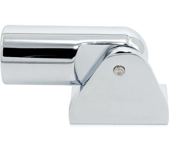 Коннектор труба-стена SERVICE PLUS регулируемый, d19мм, хром глянцевый CK-412D19-PC