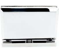 Петля стекло-стена SERVICE PLUS 360, хром глянцевый CL-306S-PC
