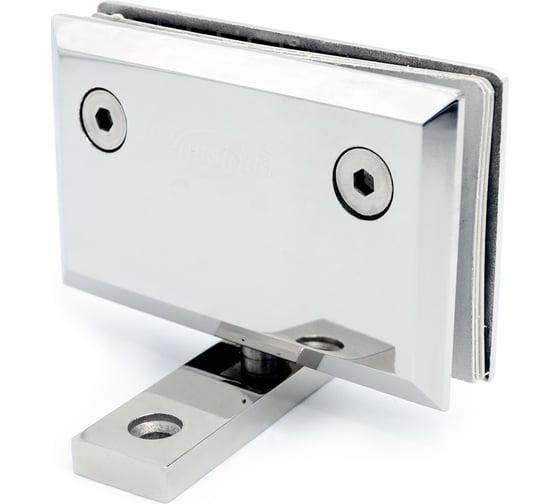 Петля стекло-стена SERVICE PLUS 360, хром глянцевый CL-306S-PC