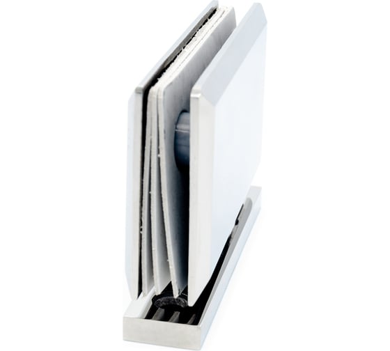 Петля стекло-стена SERVICE PLUS 360, хром глянцевый CL-306S-PC