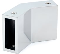 Коннектор трек-трек SERVICE PLUS 135 прямоугольный, 30/10, хром глянцевый CK-105D30-PC