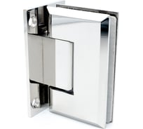 Петля стекло-стена SERVICE PLUS 90, хром глянцевый CL-301S-PC