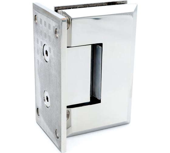 Петля стекло-стена SERVICE PLUS 90, хром глянцевый CL-301S-PC
