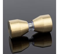Ручка кноб SERVICE PLUS круглая, нержавеющая сталь sus304 RK02-302BGD/sus304