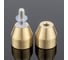 Ручка кноб SERVICE PLUS круглая, нержавеющая сталь sus304 RK02-302BGD/sus304 2