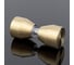 Ручка кноб SERVICE PLUS круглая, нержавеющая сталь sus304 RK02-302BGD/sus304 3