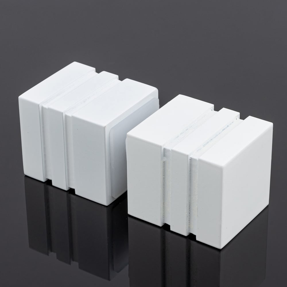 Ручка кноб SERVICE PLUS квадратная, нержавеющая сталь sus304 RK02-303WM ...