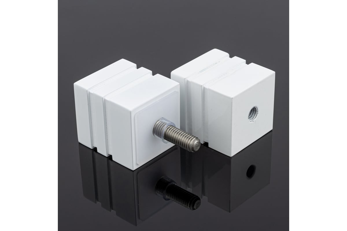 Ручка кноб SERVICE PLUS квадратная, нержавеющая сталь sus304 RK02-303WM ...