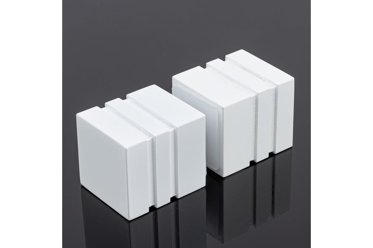 Ручка кноб SERVICE PLUS квадратная, нержавеющая сталь sus304 RK02-303WM ...