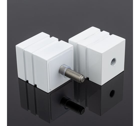 Ручка кноб SERVICE PLUS квадратная, нержавеющая сталь sus304 RK02-303WM/sus304