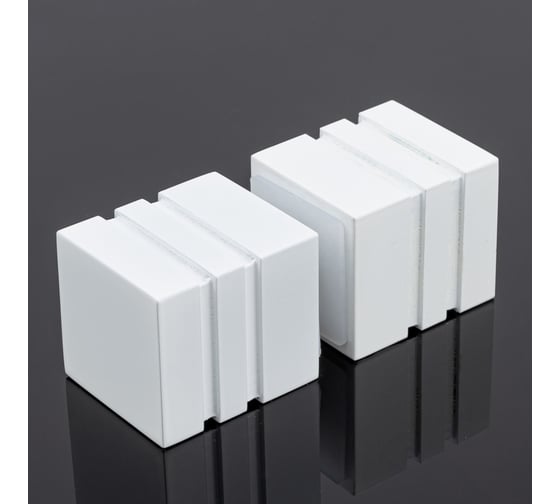 Ручка кноб SERVICE PLUS квадратная, нержавеющая сталь sus304 RK02-303WM/sus304