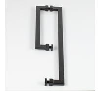 Ручка полотенцесушитель SERVICE PLUS черный матовый, sus304 RP02-300BLK/SUS304