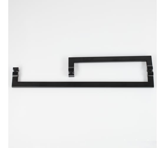 Ручка полотенцесушитель SERVICE PLUS черный матовый, sus304 RP02-300BLK/SUS304