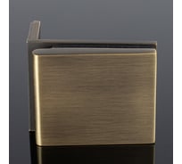 Коннектор стекло-стена SERVICE PLUS 90, бронза, латунь K03-200BRZ/brass