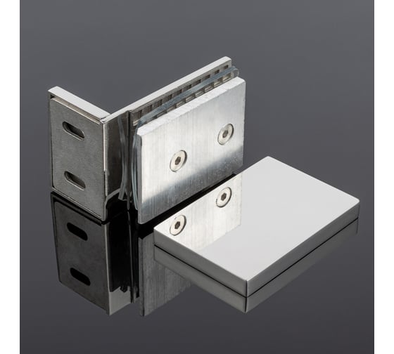 Коннектор стекло-стена SERVICE PLUS хром, sus304 K02-203CR/sus304