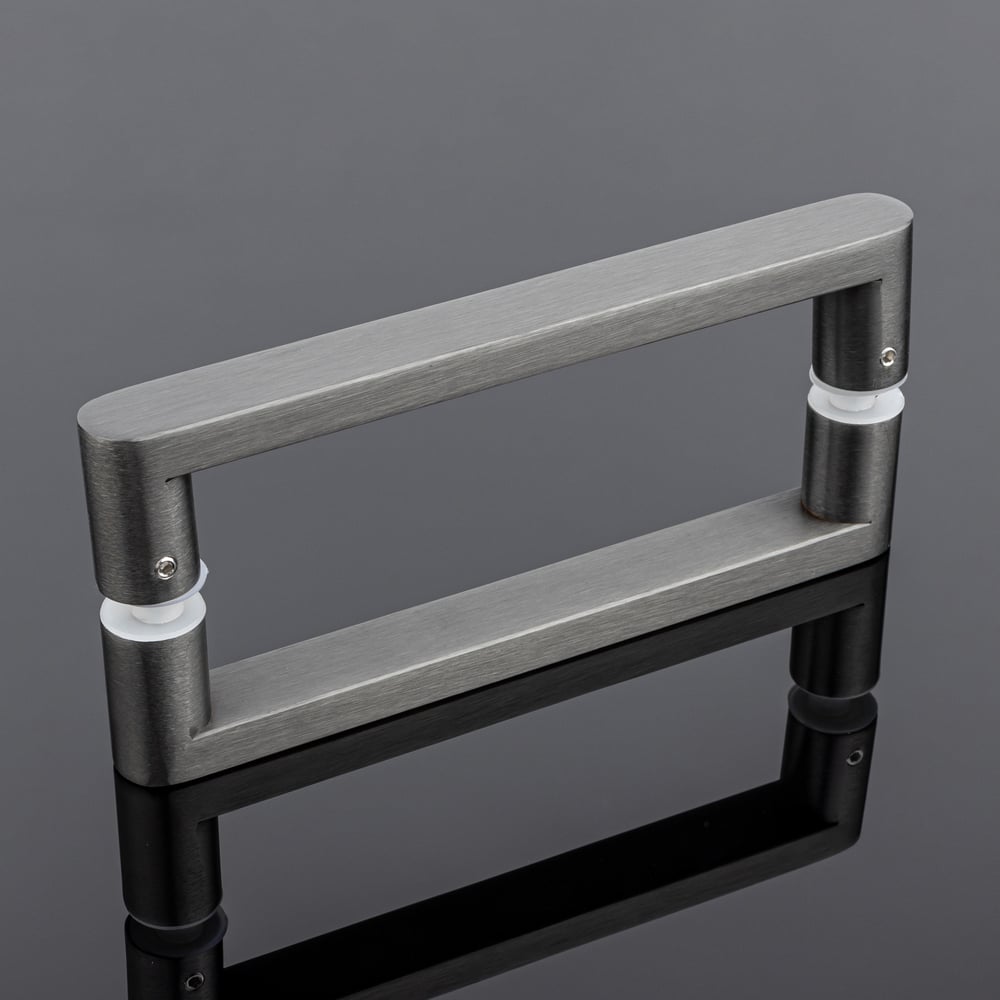 Ручка-скоба SERVICE PLUS нержавеющая сталь sus304 RS02-304GFM/sus304 ...