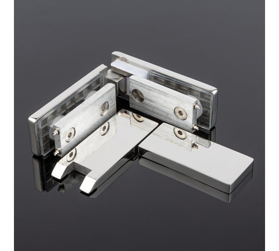 Петля стекло-стекло SERVICE PLUS 180, хром, sus304 P03-105CR/sus304