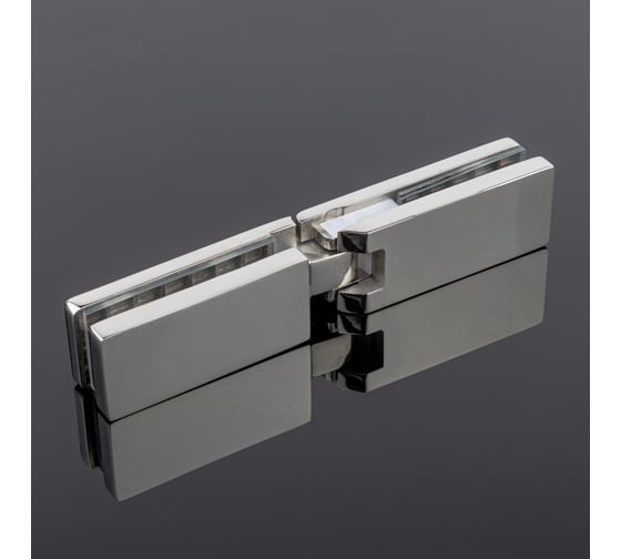 Петля стекло-стекло SERVICE PLUS 180, хром, sus304 P03-105CR/sus304