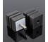 Ручка кноб SERVICE PLUS квадратная, нержавеющая сталь sus304 RK02-303GFM/sus304 2
