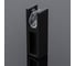 Держатель стекла SERVICE PLUS сквозной, 30x10, черный матовый, sus304 S02-501BLK/sus304 1