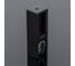 Держатель стекла SERVICE PLUS сквозной, 30x10, черный матовый, sus304 S02-501BLK/sus304 3