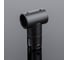 Соединитель трубы SERVICE PLUS ф19, 180, черный матовый, sus304 D02-512BLK/sus304 1