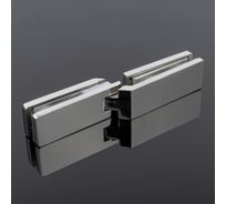 Петля стекло-стекло SERVICE PLUS 135, хром, sus304 P03-104CR/sus304
