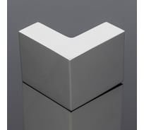 Соединитель трубы SERVICE PLUS 30x10, угловой 90, хром, sus304 S02-504CR/sus304