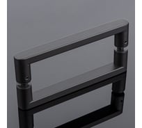 Ручка-скоба SERVICE PLUS нержавеющая сталь sus304 RS02-304BLK/sus304